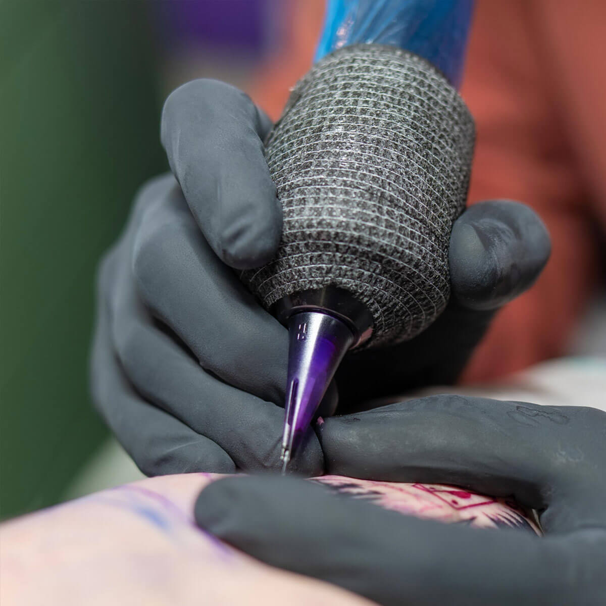 Revolution - Cartridge - Round Liner Long Taper - 7 Pontas 0,25 mm (08)